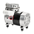 Oil Free Vacuum Pumps 100LPM Piston Small Electric Vacuum Pump for Dental Laboratory Porcelain Oven