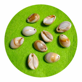 Wholesale New Findings Cute Acrylic Charm Handmade Beads Craft Kit Shell Decor