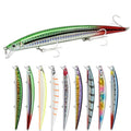 For SPRINT 145S Sinking Minnow 145mm22g ABS Printed Longcast Bottom Bait Fishing Lure