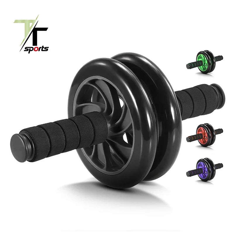 TTSPORTS Ab Wheel Roller With Knee Pad  for Abdominal Training