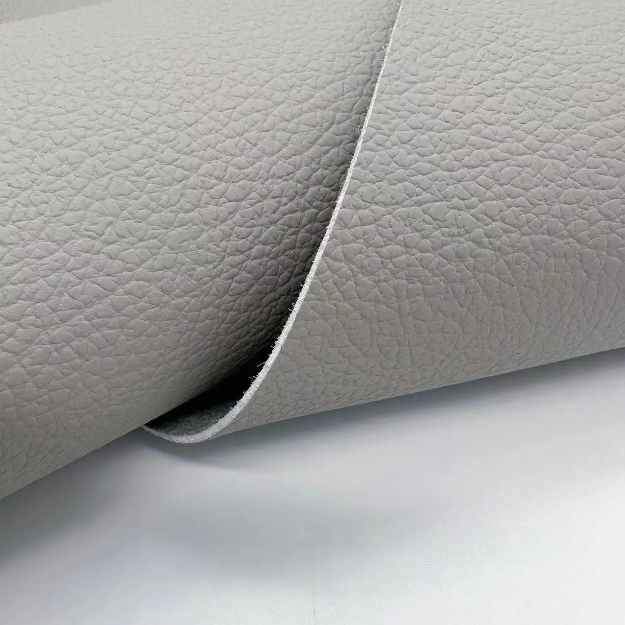 Waterproof Eco-Friendly Organic Anti-Scratch PU Leatherette Perforated Microfiber Embossed Nappa Leather Craft Car Seat Chair