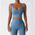 Fitness Yoga Wear 77% Nylon 22% Spandex Seamless Sports Running Clothes Sportswear Women Gym Outdoor Workout Clothing Yoga Set