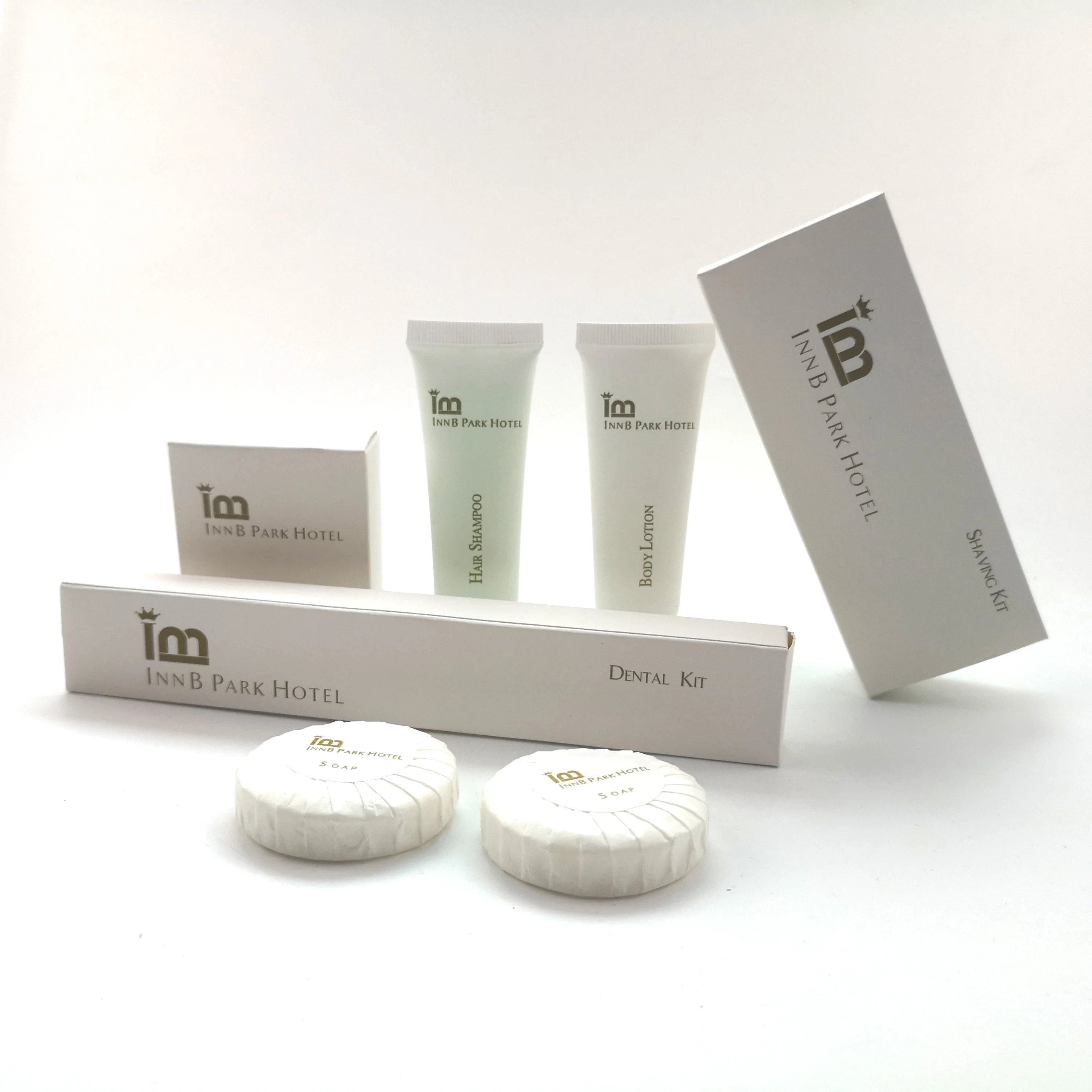 White Box Set Hotel Amenity Set