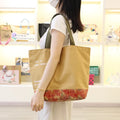 Custom Eco-Friendly Cork Tote Women's Printed Canvas Pouch Bag Small Drawstring Pouch for Packaging Cotton Canvas Printed
