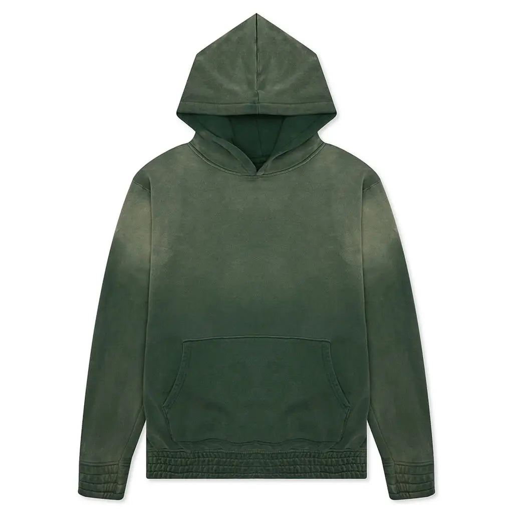 Heavyweight Printing Cotton Oversize Blank Vintage Distressed Men's Acid Wash Hoodies