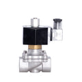 3/8inch to 2inch Normally Open 304 Stainless Steel Solenoid Valve Waterproof With 220V 24V 12V Solenoid Valve Coil