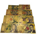 More Design Romanian Cards 1-500 Lei Gold Banknote Romania Banknote Souvenir for Nice Gift