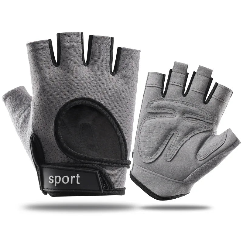 Workout Weight Lifting Gloves Wear Protection Safe Bodybuilding Gym Gloves for Power Lifting Workout