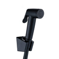 Modern Black Bidet Shattaf Portable Toilet Bidet Sprayer Set Wall Mount Handheld Bidet