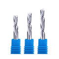 Customizable ODM/OEM Double Edge Left-Hand Milling Router Bits 3.175mm/4mm/6mm/8mm/10mm/12mm Cemented Carbide 2 Flutes Milling