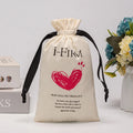 Custom Wholesale Cotton Drawstring Luxury Dust Bag for Handbags Jewelry Clothes Shoes Dresses-for Craft Use