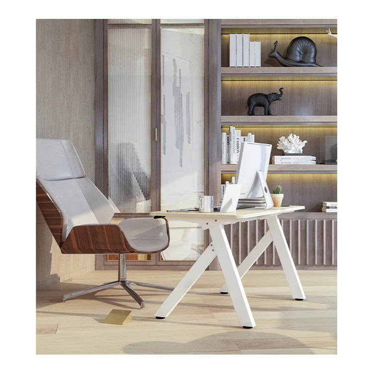 High Quality Ergonomic Electric Uplift Desk Automatic Height Adjustable Table Standing Desk Structure for Office Home Furniture