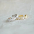 Bling Cz Ring Adjustable Cz Ring 925 Eternity Iced Out 925 Silver Rings