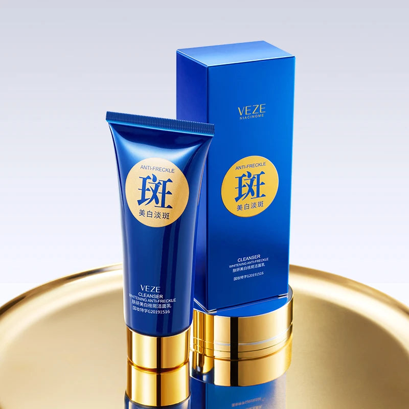 VENZEN Beauty Products Hydrating Moisturizing Oil Control Whitening Freckle Removing Face Wash