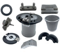 OEM Custom CNC Lathe & Milling for Machining Services Precision Metal-Plastic Parts Assorted Steel Brass Stainless DS Brand
