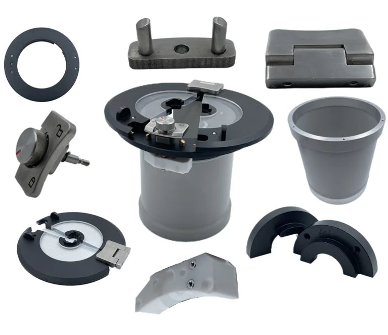 OEM Custom CNC Lathe & Milling for Machining Services Precision Metal-Plastic Parts Assorted Steel Brass Stainless DS Brand