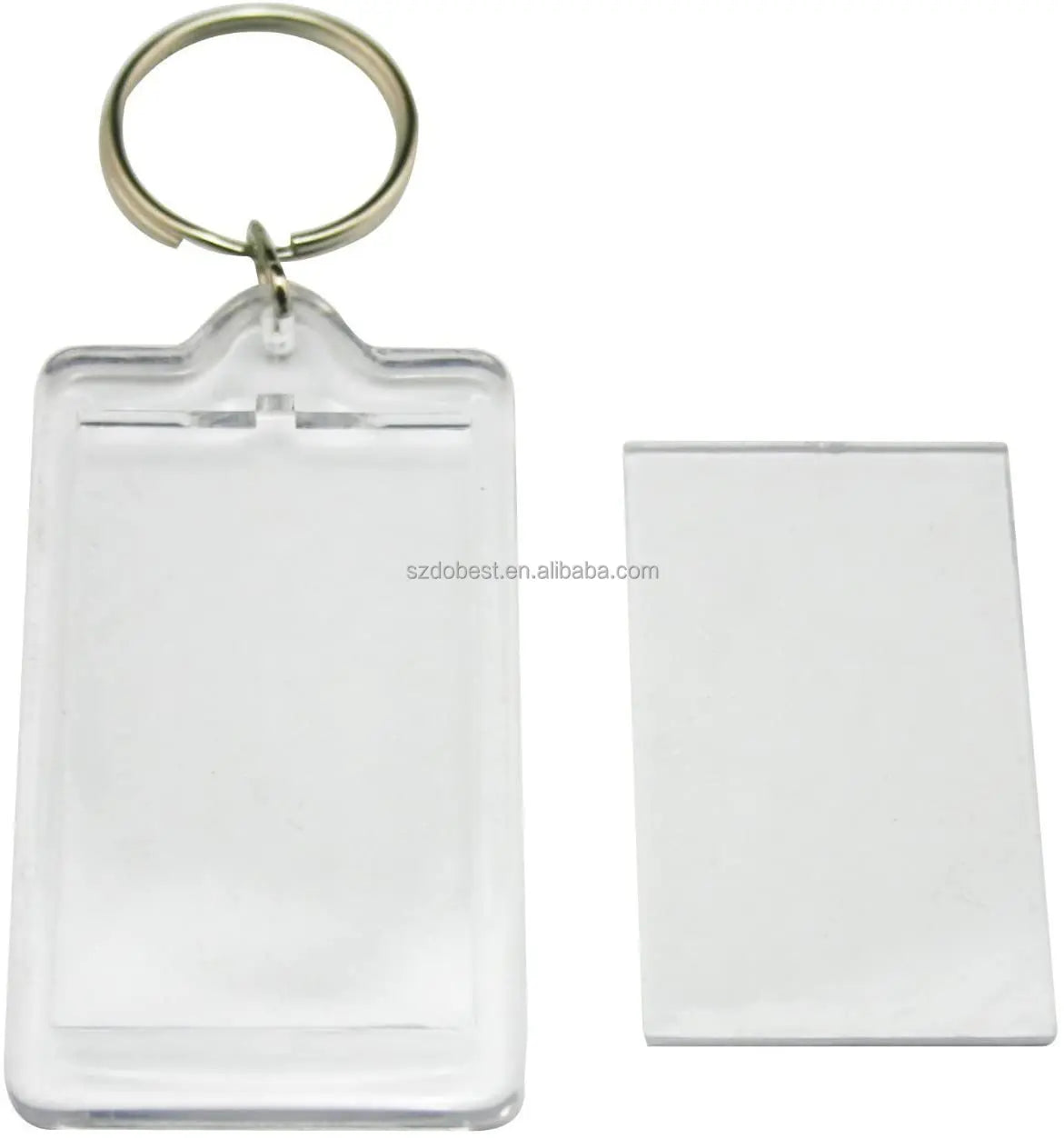 Factory Promotion High Clearance  Mini  Acrylic Picture Keychain
