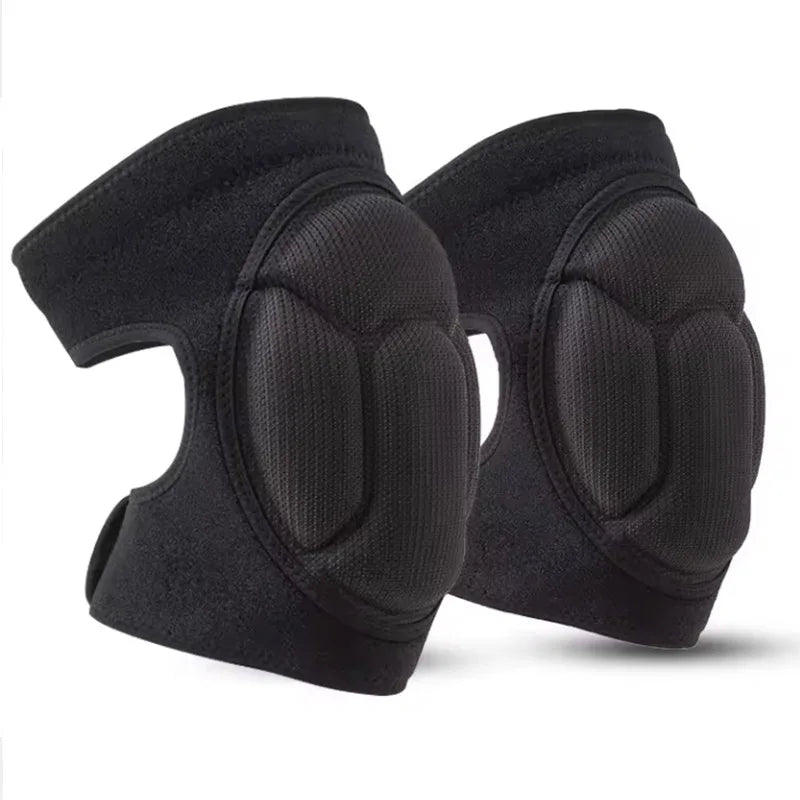 Thick Sponge Knee Protector Support for Volleyball Yoga Pole Dancing Work Dance-Compression Voleibol Rodilleras Elbow Knee Pads