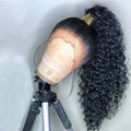 Wholesale 360 Lace Front Wig Vendors Full Lace Human Hair Wigs Pre-Plucked Natural Hairline Curly Straight Including Deep Wave