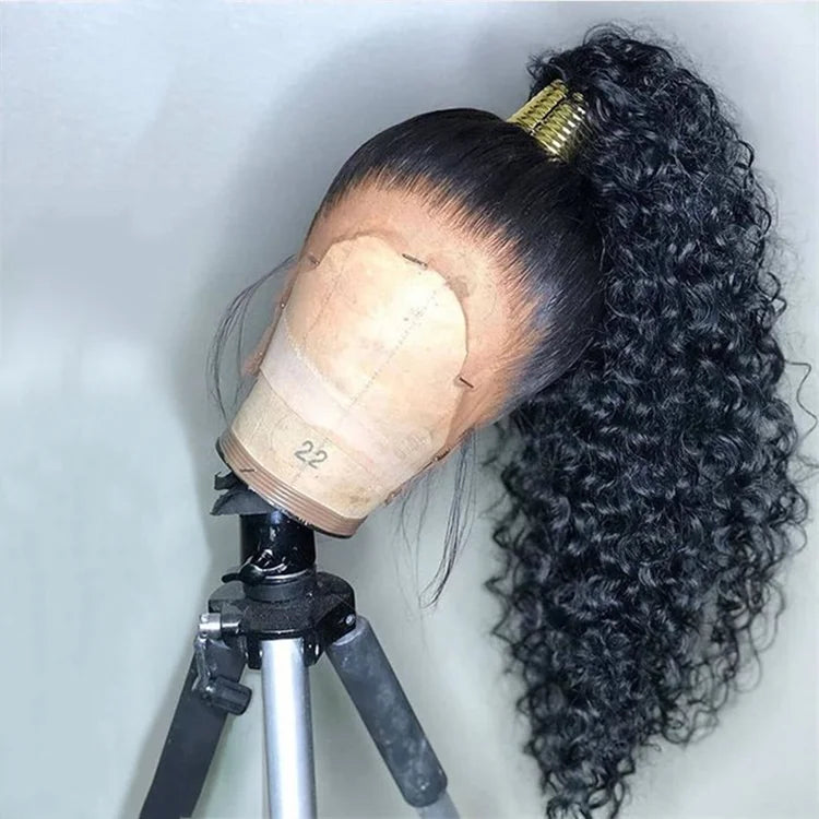 Wholesale 360 Lace Front Wig Vendors Full Lace Human Hair Wigs Pre-Plucked Natural Hairline Curly Straight Including Deep Wave