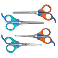 Dog Hair Grooming Scissors Stainless Steel Rounded Tip Trimming Shears Dog Pet Hair Cutters