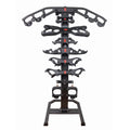THYFIT New 8 Pieces Pull Down Rack Ergonomic Handle Mag Grips Gym Equipments