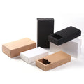 Durable Elegant White Kraft Paperboard Gift Box for Tea Flower Tea Candle Drawer
