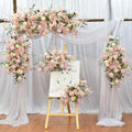 DREA Artificial Flowers Wedding Arch Flower Arrangement Flower Arch for Wedding