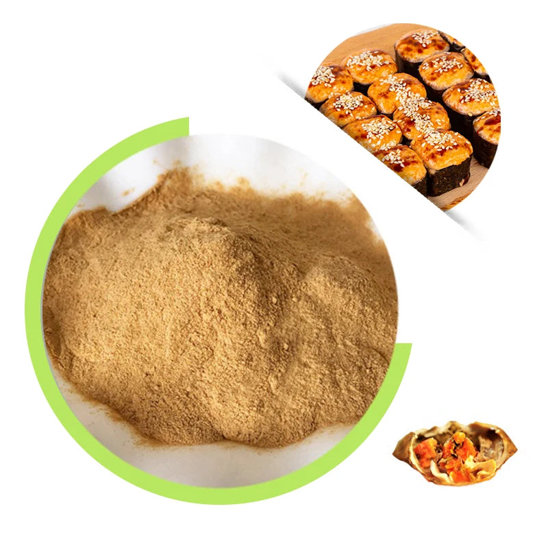 ISO Factory Supply Crab Roe Flavor Powder Crab Roe Flavoring Agents for Soup