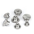 Din467 Knurled Thumb Nut M1 M1.2 M1.4 M1.6 M2 M2.5 M3 M4 M5 M6 M8 10mm Stainless Carbon Steel Fasteners