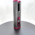 ROHS Certified Automatic USB Mini Hair Curler for Kids Clara Wand Ceramic PTC Heater Temperature Display LCD Home Use Portable