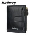 Women Cash Card Holder Multi-function Ladies Wrist Band Wallet Purse PU Leather Baellerry Zipper Closure Pure Logo Stock