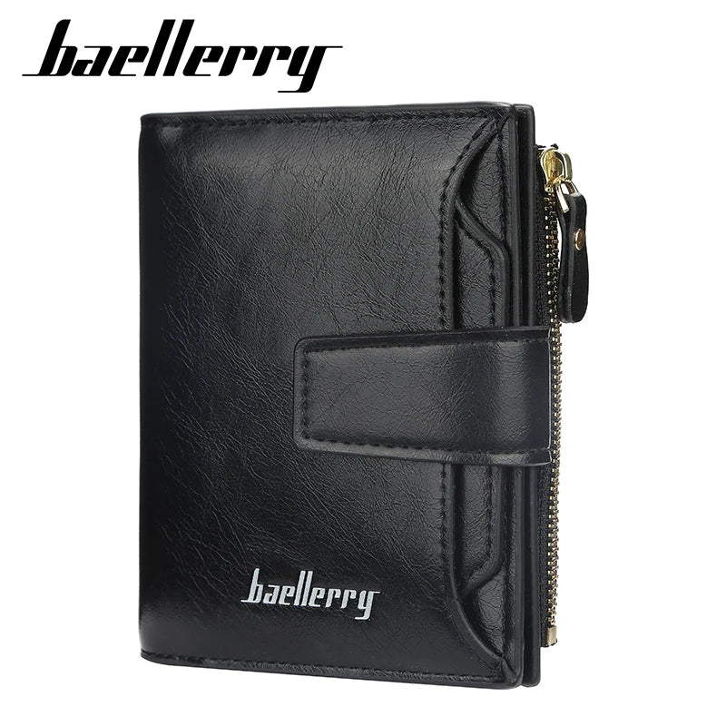 Women Cash Card Holder Multi-function Ladies Wrist Band Wallet Purse PU Leather Baellerry Zipper Closure Pure Logo Stock