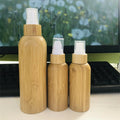 Ready to Ship 30ml 50ml 150ml Cosmetic Packing Full Bamboo Spray Bottle