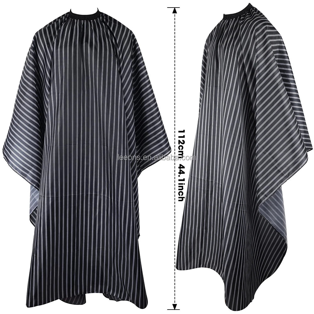 Hair Cutting Barber Cape Professional Haircut Salon Cape for Men Women Children