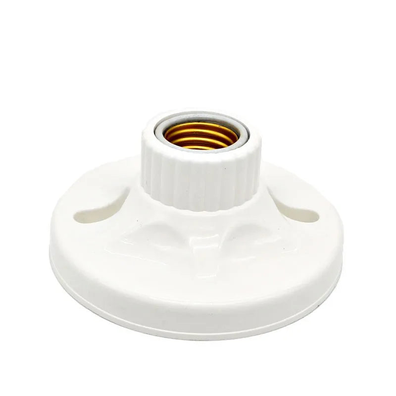 Wholesale E27 Round Plastic Lamp Holder Base for Led Bulb