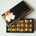 Bestyle Luxury Wholesale Price Rigid Board Paper Chocolate Box Packaging with Paper Divider