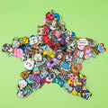 Wholesale Cute Keychain Accessories Custom Kawaii Keychains with Anime Toys and Promotional Keychains & Carabiners