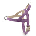 Adjustable Dog Linen Harness Vest Style Dog Harness Luxury Large Size Quick on and off Pet Harness