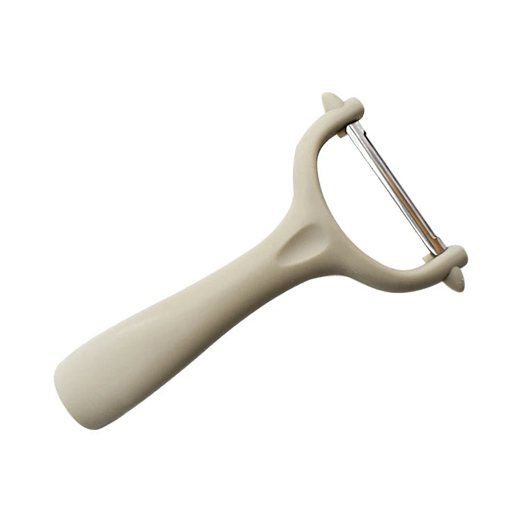 Manual Multi-Purpose Vegetable Slicer Potato Peeler Stainless Steel Kitchen Tools PP Plastic Fruit Peeler