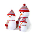 Wholesale Christmas Decoration Dolls Children's Gift Snowman Multi-size Cotton Snowman Dolls