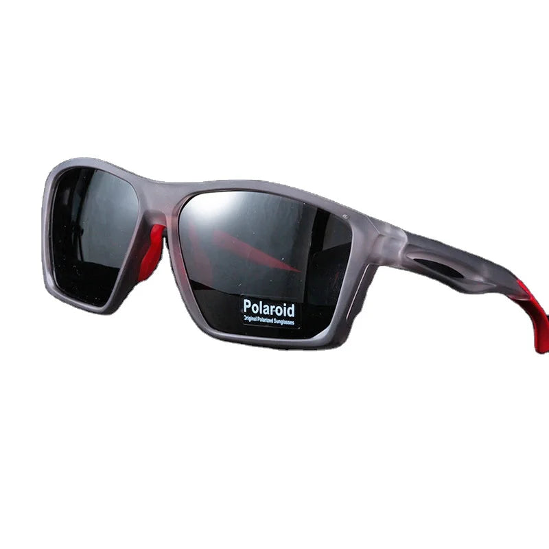 2022 Newest Fashion Oversize Sport Trendy TR90 Sunglasses Polarized Women Men Eyewear Shade Sun Glasses Wholesale Custom Goggles