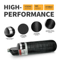 TUXING 3L High Pressure 30mpa 300Bar 4500psi Factory Direct Sale Fully Wrapped Composite PCP Paintball Bottle Carbon Fiber Tank