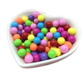 Food Grade Bulk 20mm 12mm 16mm 4mm 6mm 8mm 10mm Solid Acrylic Plastic Ball Colorful