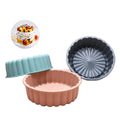 Sunflower Shape Large Round Easy Demould High Temperature Resistant Food Grade Baking Mold Silicone Cake Mould