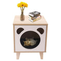 Cat Hammock Wall Mounted Cats Shelf - Modern Beds and Perches - Premium Kitty Furniture for Sleeping Playing Climbing CNLF