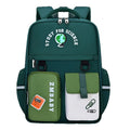 2025 New Trend School Bag 1-6 Grade Lightweight Ridge Large Capacity Easy to Clean Student Backpack