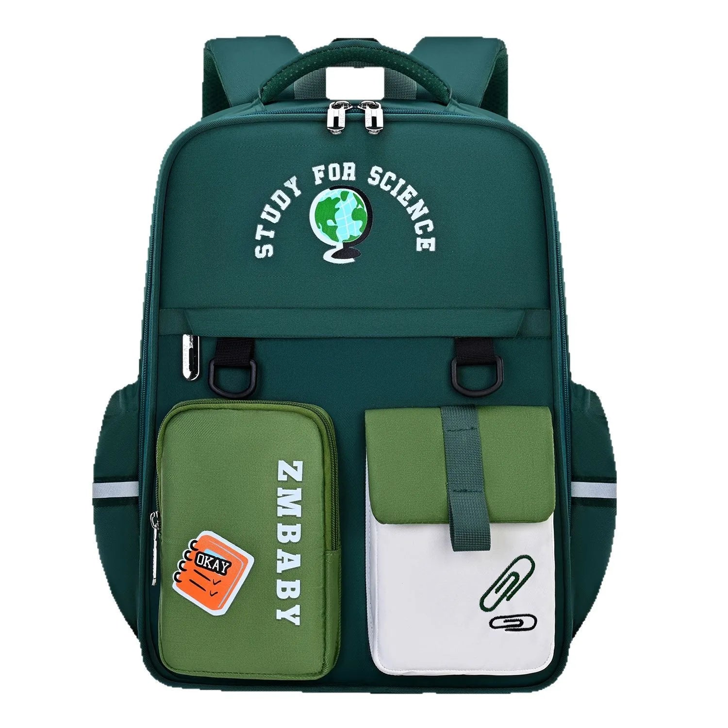 2025 New Trend School Bag 1-6 Grade Lightweight Ridge Large Capacity Easy to Clean Student Backpack