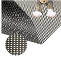 Modern Design Door & Patio Cat-Proof Dog & Cat Pet Window Screens Polyester Corrosion Resistant Roll