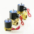 2W025-08 2W160-15 2W200-20 2W250-25 AC220V AC110V DC12V DC24V Brass Solenoid Valve 2 Way Electric Water Solenoid Valve Price MegaBDM